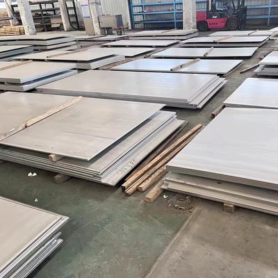 Alloy 321 & 321H Stainless Steel Plate High Carbon Austenitic Stainless Steel Stabilized With Titanium