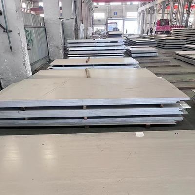 Alloy 321 & 321H Stainless Steel Plate High Carbon Austenitic Stainless Steel Stabilized With Titanium