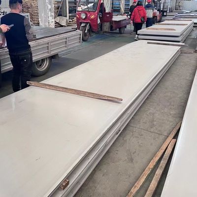 Alloy 304H Stainless Steel Plate AISI304H / UNS S30409 SS Plate Custom Cutting