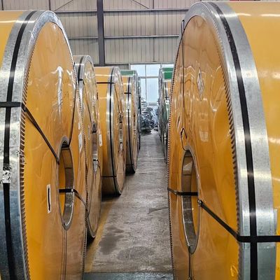 EN 10088 Grade 1.4404 Stainless STeel Coil 2B BA HL NO.1 Finish SS Coil & Rolls