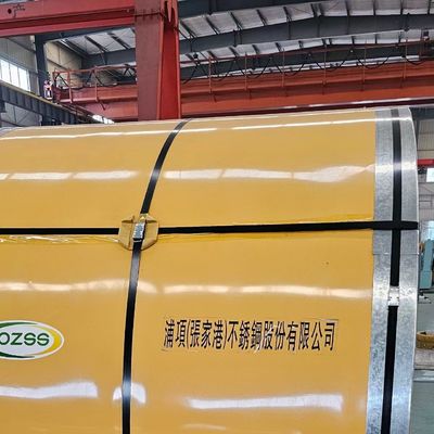 Cold Rolled 316L Stainless Steel Coil 2B BA Surface with 1000mm 1219mm Custom Cutting any Width