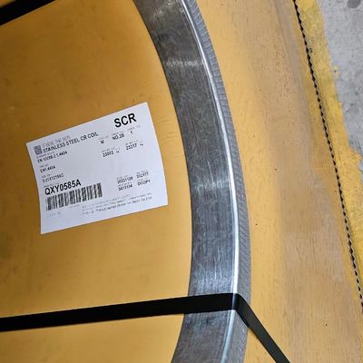 Cold Rolled 316L Stainless Steel Coil 2B BA Surface with 1000mm 1219mm Custom Cutting any Width