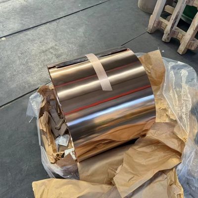 317L Stainless Steel Coil UNS S31703 Stainless Steel Thickness 0.1 - 16.0mm Hot Rolled & Cold Rolled