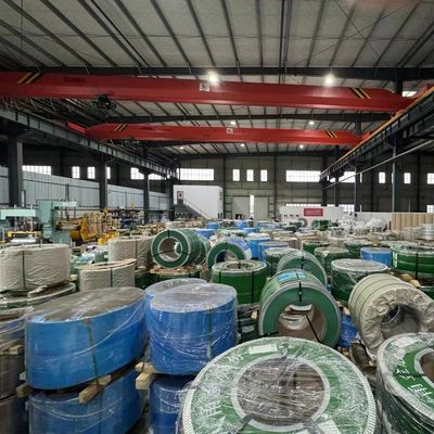 317L Stainless Steel Coil UNS S31703 Stainless Steel Strip Thickness 0.1 - 10.0mm Hot Rolled & Cold Rolled