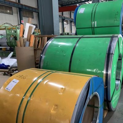 AISI304 Stainless Steel Coil / SS304 Coils 1000mm 1219mm 1500mm 2000mm Cold Rolled