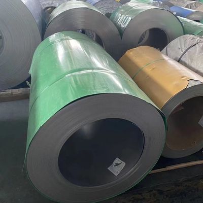 Bright Annealed Cold Rolled AISI304 Stainless Steel Coil With PVC Film Thickness 0.1 - 3.0mm
