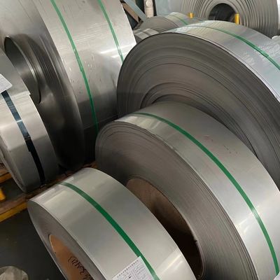 Bright Annealed Finishing BA Mirror Stainless Steel Coil / Strips 6K 8K Stainless Steel Rolls