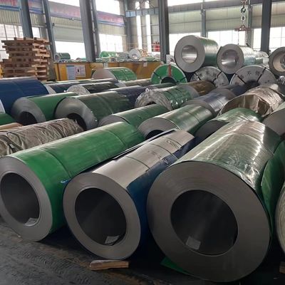 Bright Annealed Finishing BA Mirror Stainless Steel Coil / Strips 6K 8K Stainless Steel Rolls