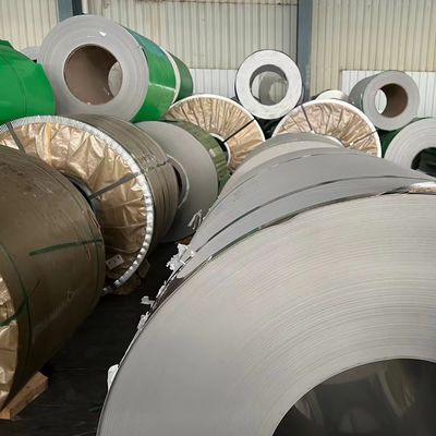 Bright Annealed Finishing BA Mirror Stainless Steel Coil / Strips 6K 8K Stainless Steel Rolls