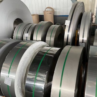 Both Size PVC Protect Film BA Surface Stainless Steel Coil Grade 304 / AISI304 / EN 1.4301