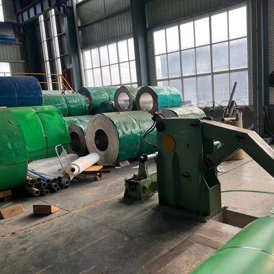 Bright Surface 304 BA Stainless Steel Coil 0.2 - 2.0mm SS Coil 1000mm 1219mm