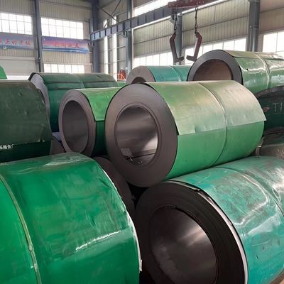 Bright Surface 304 BA Stainless Steel Coil 0.2 - 2.0mm SS Coil 1000mm 1219mm