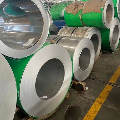 430 Stainless Steel Coil BA Bright Anneal BBA SS Coil Thickness 0.3 - 3.0mm SS Strip
