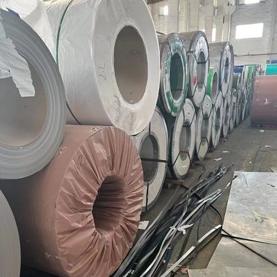 430 Stainless Steel Coil BA Bright Anneal BBA SS Coil Thickness 0.3 - 3.0mm SS Strip