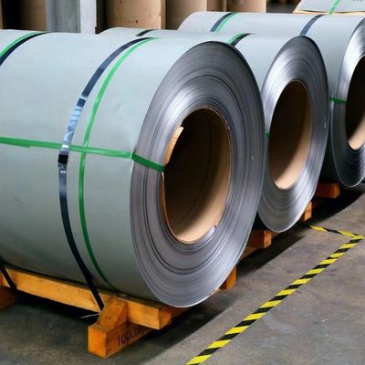 430 Stainless Steel Coil BA Bright Anneal BBA SS Coil Thickness 0.3 - 3.0mm SS Strip