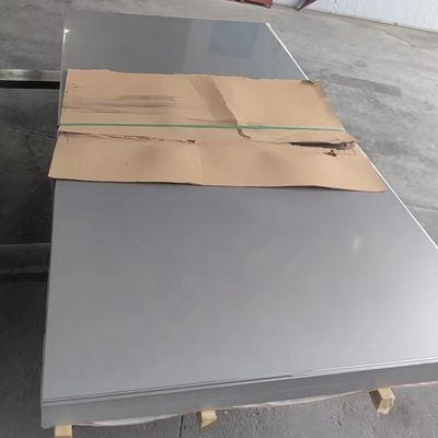 202 Stainless Steel Sheet Cold Rolled 0.4 - 3.0mm 4ft*8ft SS Sheets LISCO BAOSTEEL