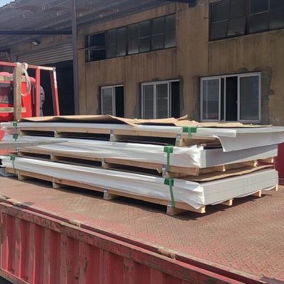 202 Stainless Steel Sheet Cold Rolled 0.4 - 3.0mm 4ft*8ft SS Sheets LISCO BAOSTEEL