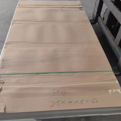 Low Carbon 316L Stainless Steel Sheets EN 1.4404 SS Sheets AISI316L/ SUS316L Stainless Steel