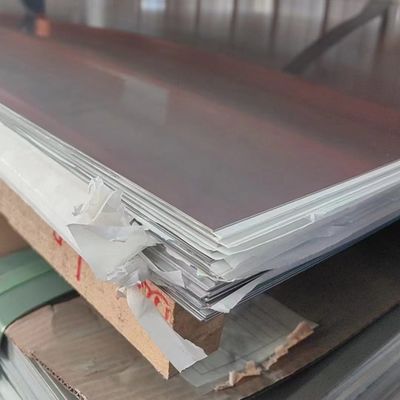EN 10088-2 Grade 1.4404 Stainless Steel Sheets 0.3 - 3.0mm In 1500mm Cold Rolled