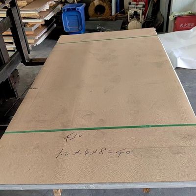 Super Austenitic Stainless Steel Sheets Grade 317L / UNS S31703 Thickness 0.3 - 3.0mm