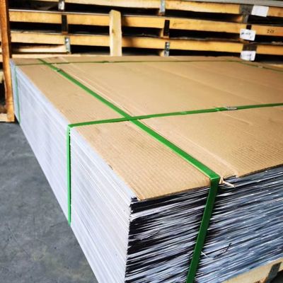 Corrosion Resistance 316H Stainless Steel Plates UNS S31609 0.04-0.09% Carbon SS Sheets