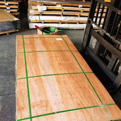 Corrosion Resistance 316H Stainless Steel Plates UNS S31609 0.04-0.09% Carbon SS Sheets