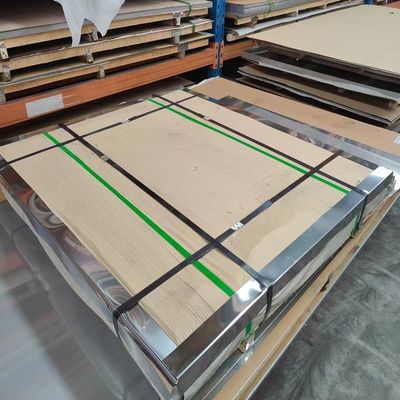 Heat Resistant 321H Stainless Steel Sheets SS Sheets UNS S32109 ASTM A240