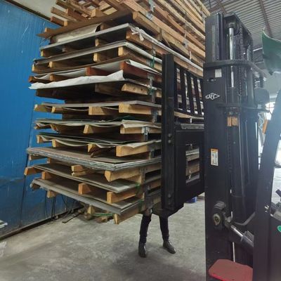 High Hardness 440C Stainless Steel Sheets SS Sheets Width Within 610mm Bright Annealed Sheets