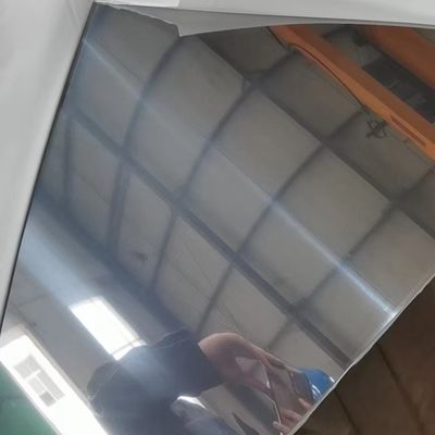 Cold Rolled 316Ti Stainless Steel Sheet 0.6 - 3.0mm 4ft*8ft 5ft*10ft SS Sheets NO.2B Finishing