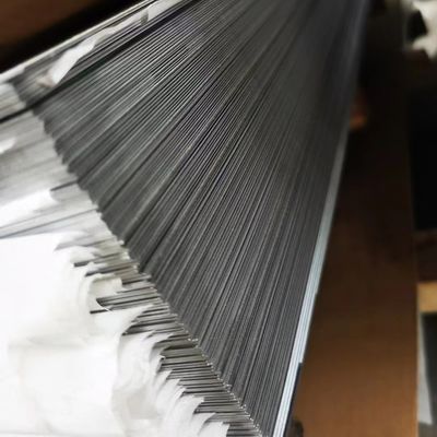Cold Rolled 316Ti Stainless Steel Sheet 0.6 - 3.0mm 4ft*8ft 5ft*10ft SS Sheets NO.2B Finishing