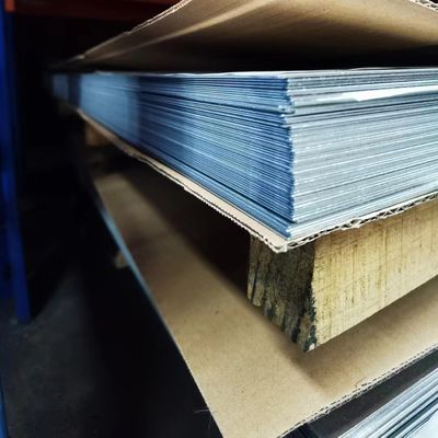 UNS S31635 / 316Ti / 1.4571 Stainless STeel Sheets 4ft*8ft POSCO BAOSTEEL