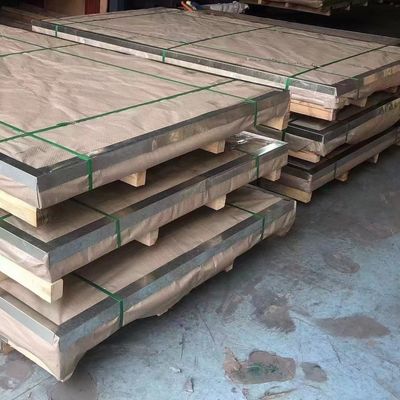 904L Cold Rolled Stainless Steel Sheet 4ft*8ft SS Sheet UNS N08904 0.4 - 6.0mm for Pressure Vessel