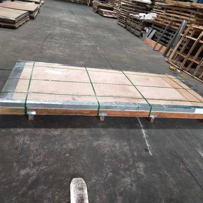 High Pressure Application 904L / N08904 Stainless Steel Sheets Plates 0.6 - 60.0mm Cold Rolled