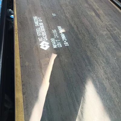 High Hardness NM400 Wear Resistant Steel Plate Thickness 4.0 - 60.0mm in 2m 2.2m Width
