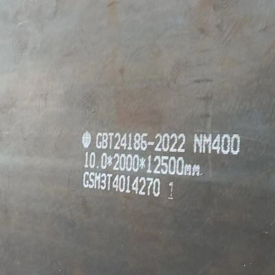 Wear Resistant NM400 AR400 Hardox 400 Steel Plate / Hot Rolled Steel Plate for Heavy Industrial