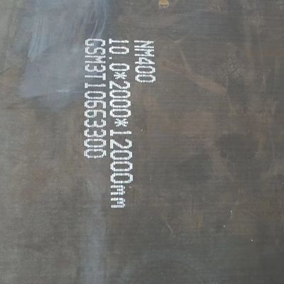 Wear Resistant NM400 AR400 Hardox 400 Steel Plate / Hot Rolled Steel Plate for Heavy Industrial