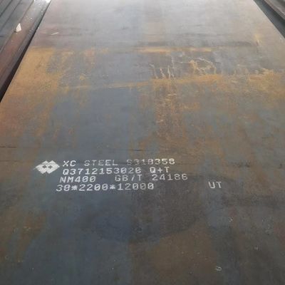Abrasion Resistant Steel Plate NM400 AR400 Steel Plate from XINGCHENG and XINYU