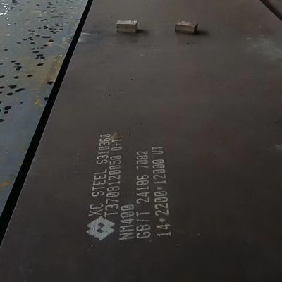 Abrasion Resistant Steel Plate NM400 AR400 Steel Plate from XINGCHENG and XINYU