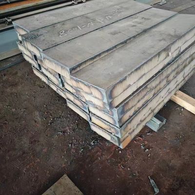 AISI4140 / 42CrMo4 / SCM440 Alloy Steel Plate ASTM EN GB Standard Custom Cutting Steel Plate