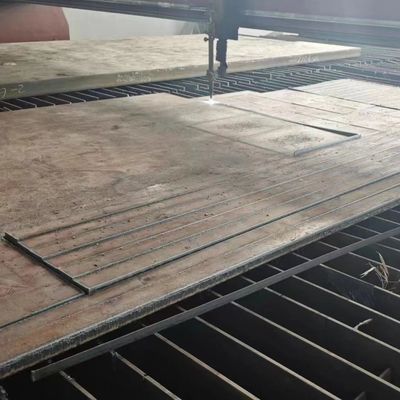 GB/T 3077 Standard 40Cr Steel Plate / Alloy Steel Thickness 10.0 - 200mm  for Structure