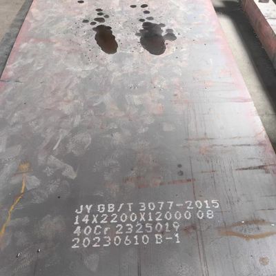 EN Standard 1.7035 / 41Cr4 Alloy Steel Plate Hot Rolled Forged Steel Plates Custom Cutting