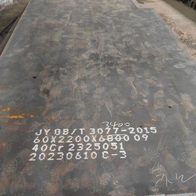 EN Standard 1.7035 / 41Cr4 Alloy Steel Plate Hot Rolled Forged Steel Plates Custom Cutting
