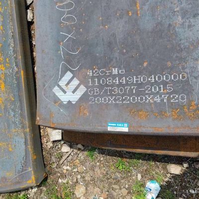 EN 10083 41Cr4 / 1.7035 Alloy Structure Steel Plates EN 10204-3.1 Certificated Steel Plate