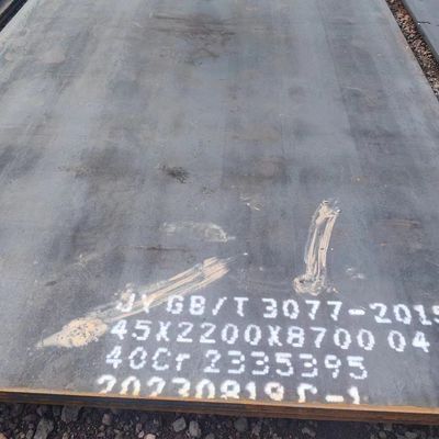 EN 10083 41Cr4 / 1.7035 Alloy Structure Steel Plates EN 10204-3.1 Certificated Steel Plate
