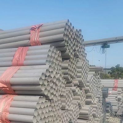 Hot Rolled AISI316L / 1.4404 Stainless Steel Hollow Tube SS Pipe in 6m Length