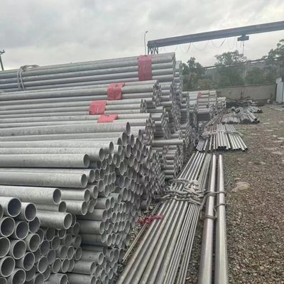 Seamless Stainless Steel Pipe ASTM A213 / ASTM A312 SS Pipe AISI316L / 316S13 Stainless Tube