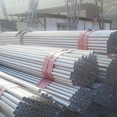 Seamless Stainless Steel Pipe ASTM A213 / ASTM A312 SS Pipe AISI316L / 316S13 Stainless Tube