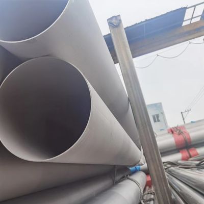 316Ti Stainless Steel Pipe Tube / UNS S31636 Stainless Steel Hollow Pipe ASTM JIS EN GB Standard