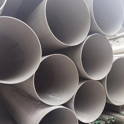 EN 10088 Grade 316Ti Stainless Steel Pipe Hollow Tube DN10 - DN500 SCH40S SCH80S