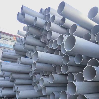 Alloy 347 / 347H Stainless Steel Pipe Tube SS Pipe EN DIN JIS GB ASTM in 5.8m  6m Length